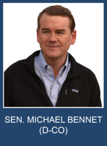 senator michael bennet (d-co) headshot
